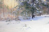 Walter Launt Palmer - The First Snow